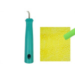 Rolo Para Textura Compel 16Cm Emborrachado Siena