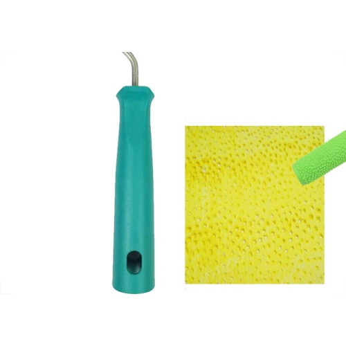 Rolo Para Textura Compel 16Cm Emborrachado Siena