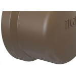 Caps Soldavel Tigre 20Mm - Kit C/50 Pecas