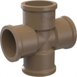 Cruzeta Soldavel Tigre 25Mm