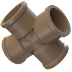Cruzeta Soldavel Tigre 25Mm
