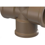 Cruzeta Soldavel Tigre 25Mm