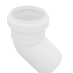 Joelho Esgoto Tigre 45º X 75Mm