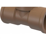 Te Soldavel Tigre 50Mm - Kit C/10 Pecas