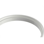 Porta Grelha Pvc Tigre Redonda 10X10 Branca