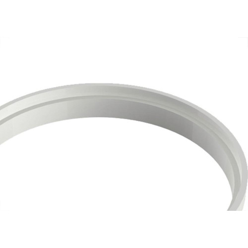 Porta Grelha Pvc Tigre Redonda 10X10 Branca