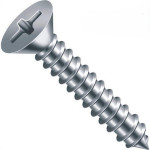 Parafuso Auto Atarraxante Chata Philips Jomarca 4,2 X 9,5Mm - Kit C/5 Centos
