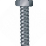 Parafuso Sextavado Rosca Metrica Jomarca 05 X 22Mm
