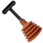 Desentupidor Para Pia Politex Sanfonado - Kit C/6 Pecas