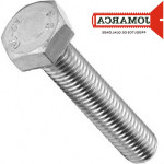 Parafuso Sextavado Zincado Jomarca 3/8'' X 5''