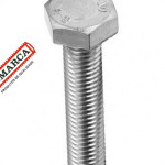 Parafuso Sextavado Zincado Jomarca 3/8'' X 5''