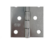 Dobradica Silvana 850 Ferro Zincado Cartela 3 Pecas Com Parafuso   4''