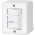 Sistema Box Ilumi 3 Simples 6A. Bege - 6119
