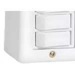 Sistema Box Ilumi 3 Simples 6A. Bege - 6119