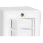 Sistema Box Ilumi 3 Simples 6A. Bege - 6119