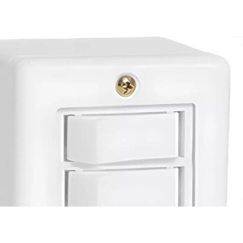 Sistema Box Ilumi 3 Simples 6A. Bege - 6119