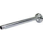 Braco Para Chuveiro Aluminio Bognar Polido 40Cm - Kit C/12 Pecas