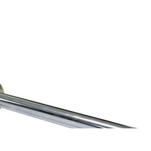 Braco Para Chuveiro Aluminio Bognar Polido 40Cm - Kit C/12 Pecas