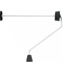 Garfo Com Bucha Compel Para Rolo 23Cm Comum - 0.2072
