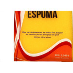 Espuma Em Bloco Compel 6Cm X 13Cm X 22Cm - Kit C/30 Pecas