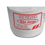 Cal Virgem Sao Jorge Pote Com 150G - Kit C/16 Pacotes