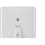 Conjunto Ilumi Stylus Branco Com Placa 1 Tecla Campainha - 2013