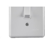 Conjunto Ilumi Stylus Branco Com Placa 1 Simples - 2017