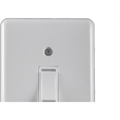 Conjunto Ilumi Stylus Branco Com Placa 1 Simples - 2017