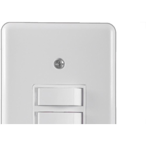 Conjunto Ilumi Stylus Branco Com Placa 2 Simples - 2018