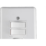 Conjunto Ilumi Stylus Branco Com Placa 2 Paralelo + 1 Tomada 2P+T. - 20300