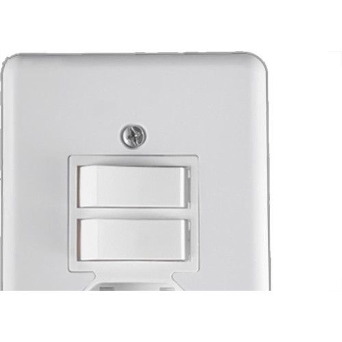 Conjunto Ilumi Stylus Branco Com Placa 2 Paralelo + 1 Tomada 2P+T. - 20300