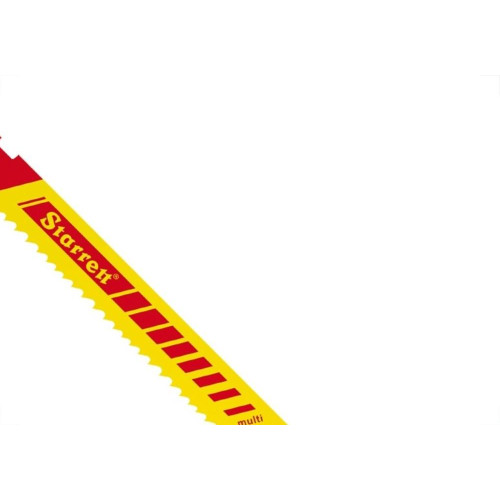 Serra Tico-Tico Lamina Starrett Multi Bi-Metal Com 5 Pecas Bu218 - 50Mm - 18T