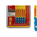 Serra Tico-Tico Lamina Starrett Metal Bi-Metal Com 5 Pecas Bu232 - 50Mm - 32T