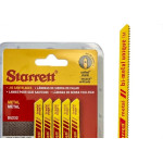 Serra Tico-Tico Lamina Starrett Metal Bi-Metal Com 5 Pecas Bu232 - 50Mm - 32T