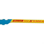 Serra Tico-Tico Lamina Starrett Metal Bi-Metal Com 5 Pecas Bu424 - 100Mm - 24T