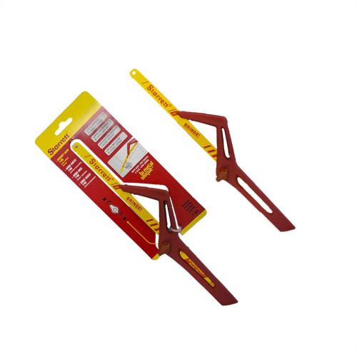 Arco De Serra Mini Starrett Com Serra Aco Rapido/Flex