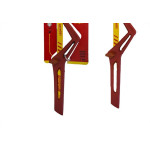 Arco De Serra Mini Starrett Com Serra Aco Rapido/Flex