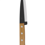 Faca Tramontina Peixeira Aco Carbono Goiabeira 8'' - 22953/008