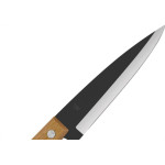 Faca Tramontina Peixeira Aco Carbono Goiabeira 8'' - 22953/008