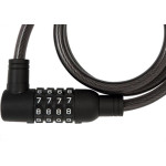 Cadeado Para Bicicleta Brasfort Com Segredo 10Mm X 1M - 7018