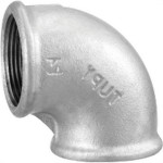Conexao Galvanizada Tupy Joelho 1X1/2'' Reducao