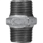 Conexao Galvanizada Tupy Nipel Duplo   1.1/4''