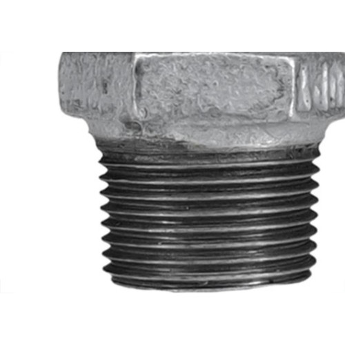 Conexao Galvanizada Tupy Nipel Duplo   1.1/4''