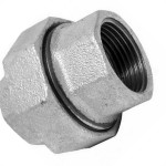 Conexao Galvanizada Tupy Uniao Assento Plano 1/4''