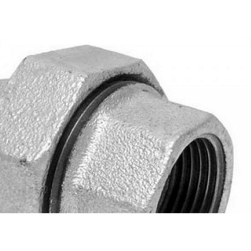 Conexao Galvanizada Tupy Uniao Assento Plano 1/4''