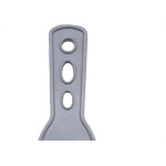 Espatula Compel Pvc Dentada Massa Corrida 06Cm - Kit C/6 Pecas