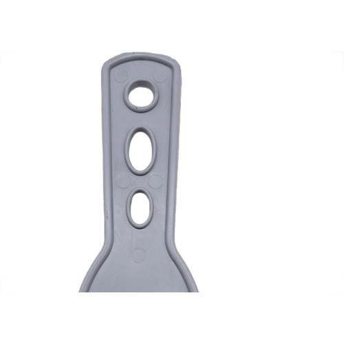 Espatula Compel Pvc Dentada Massa Corrida 06Cm - Kit C/6 Pecas