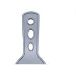 Espatula Compel Pvc Dentada Massa Corrida 08Cm - Kit C/6 Pecas