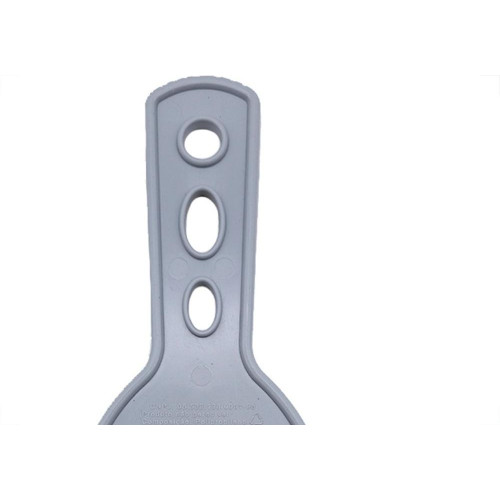 Espatula Compel Pvc Dentada Massa Corrida 08Cm - Kit C/6 Pecas