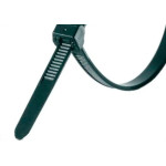 Abracadeira Nylon Brasfort Preta 2,5Mmx200Mm Com 100 Pecas - 8857